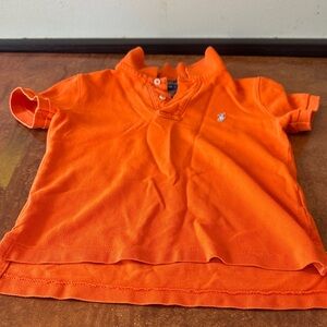 Polo by Ralph Lauren Vibrant Orange Kids Polo Shirt